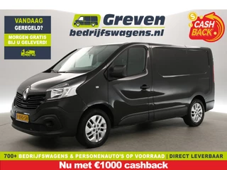 Renault Trafic 1.6 dCi T27 L1H1 | Airco | Cruise | Navigatie | Trekh. | Parkeersens. | 17"LMV