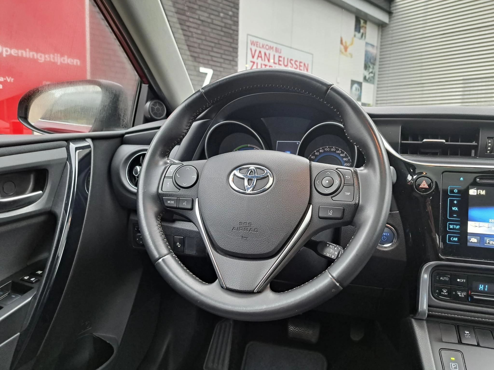 Hoofdafbeelding Toyota Auris