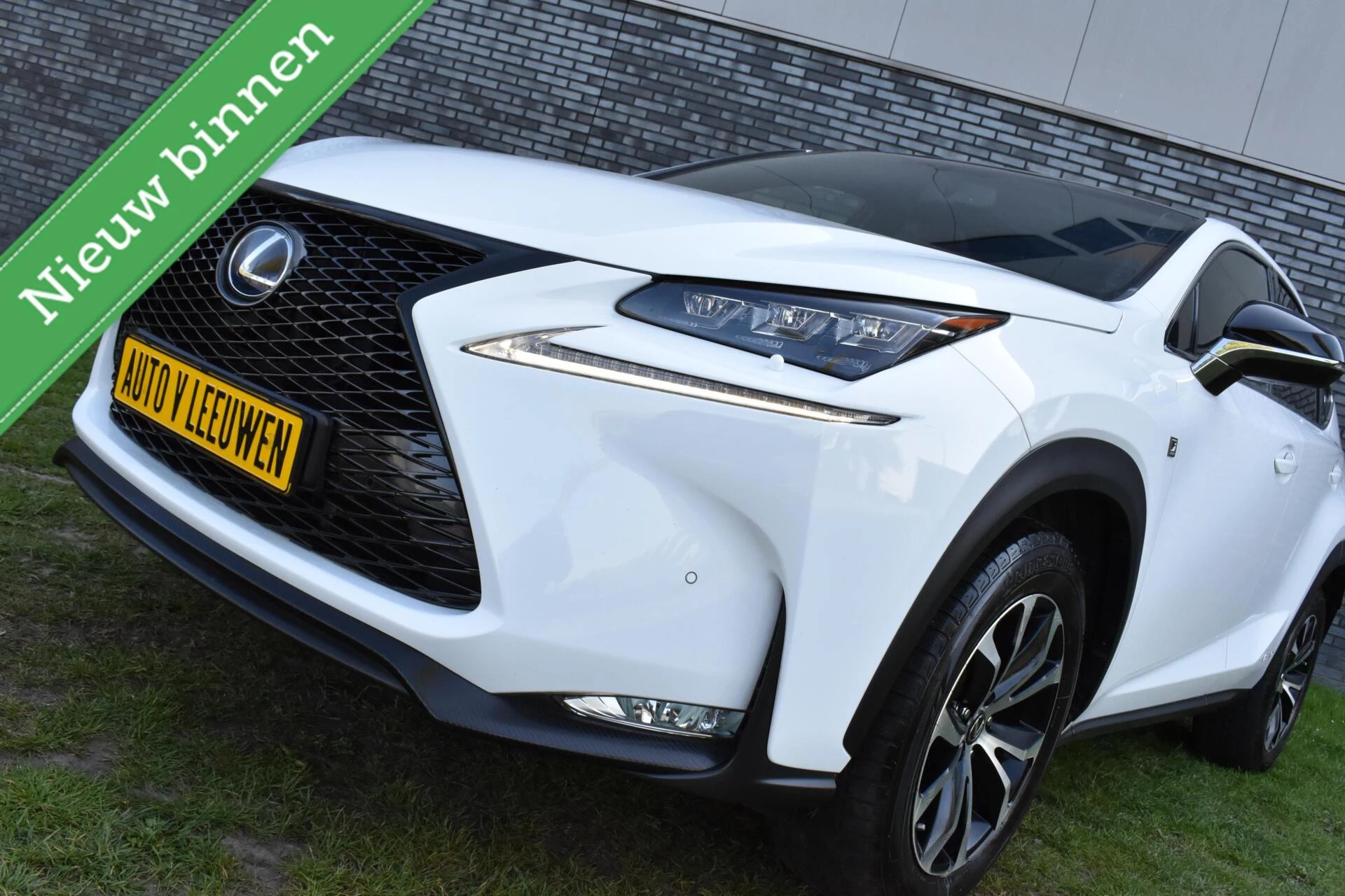 Hoofdafbeelding Lexus NX