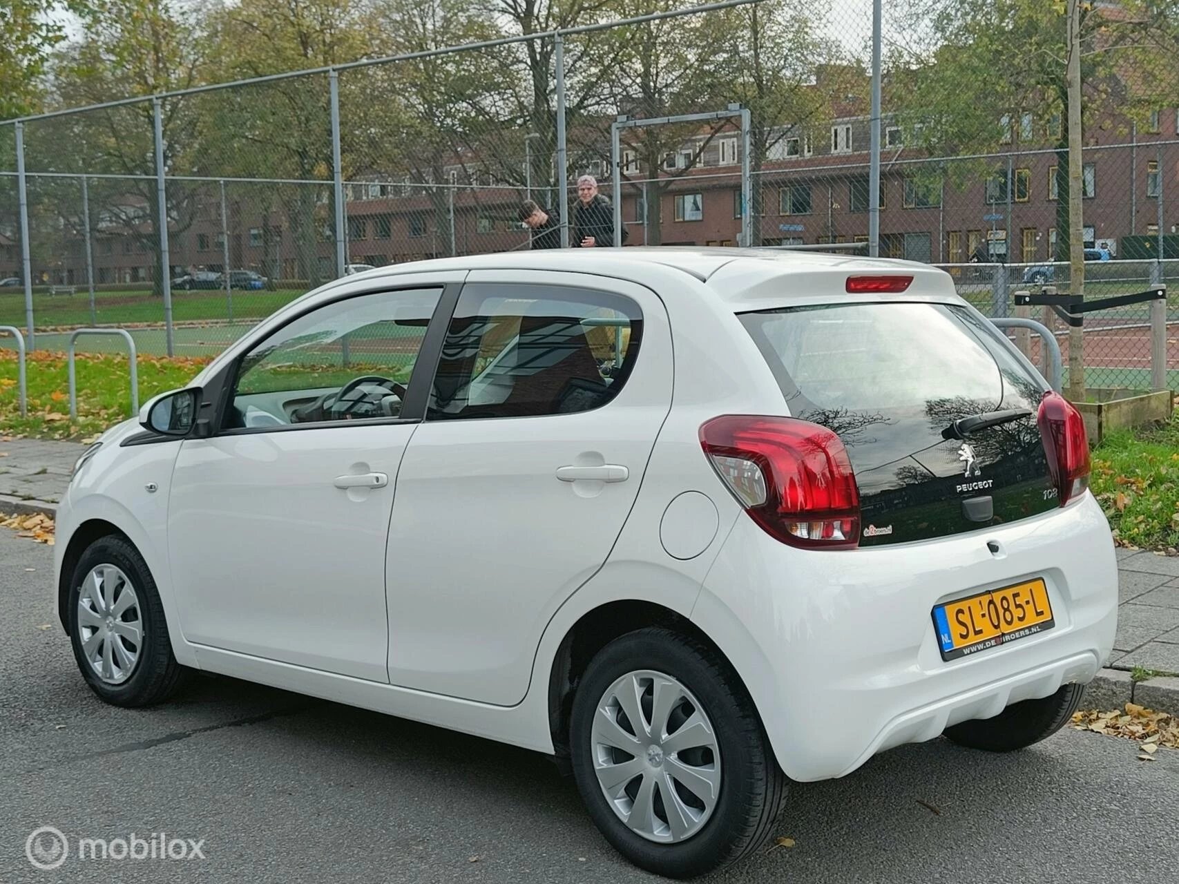 Hoofdafbeelding Peugeot 108