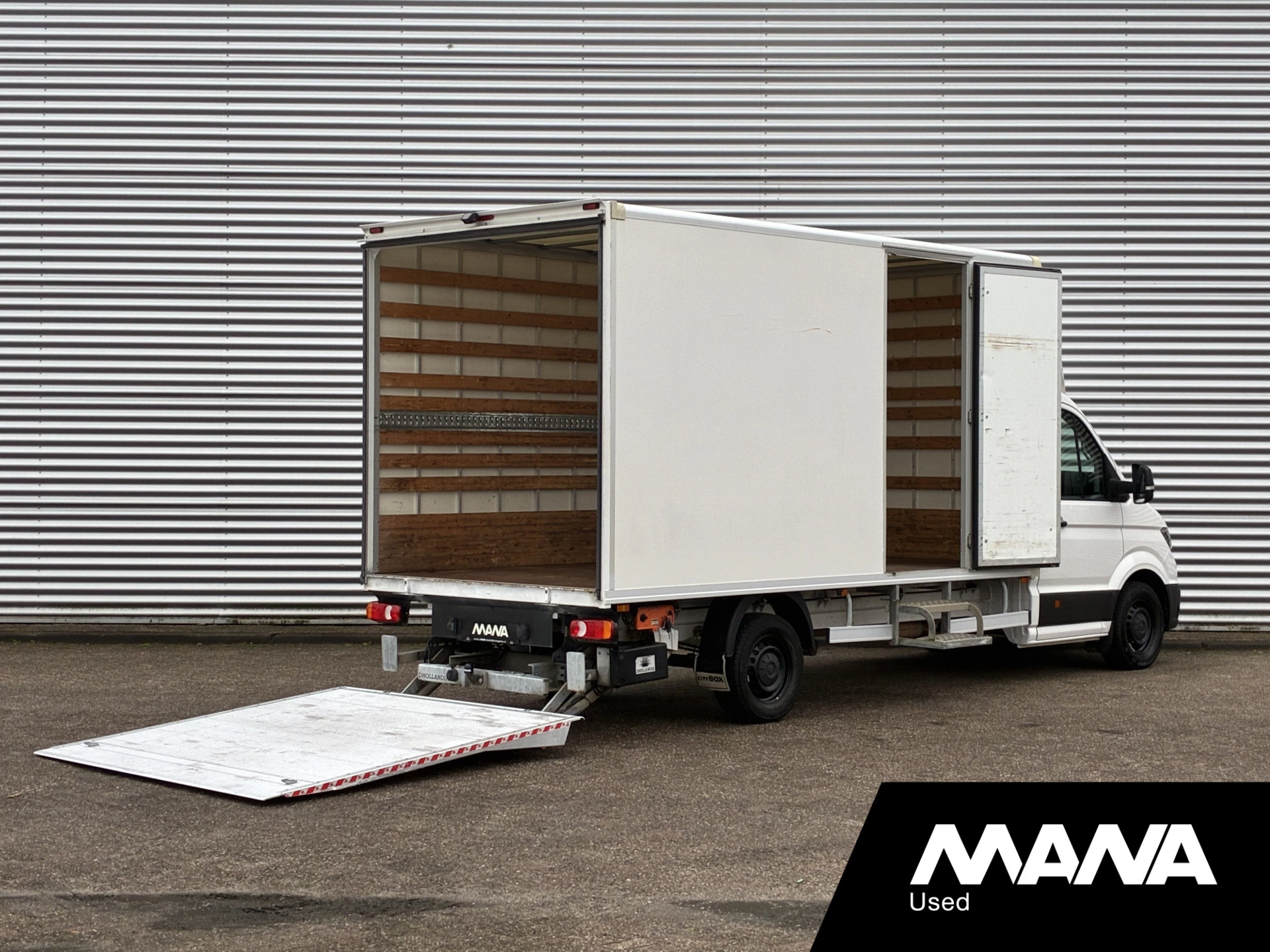 Hoofdafbeelding Volkswagen Crafter