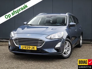 Ford Focus Wagon 1.0 EcoBoost Trend Edition Business (101 PK) 1e-Eig, Keurig-onderh, 12-Mnd-BOVAG, NL-Auto, Navigatie/Apple-Carplay/Android-Auto, Cruisecontrol, Achteruitrijcamera, Parkeersensoren-V+A, Sportstoelen, Licht-Zicht-Pakket, Lm-Velgen-16Inch, Privacy-Glas