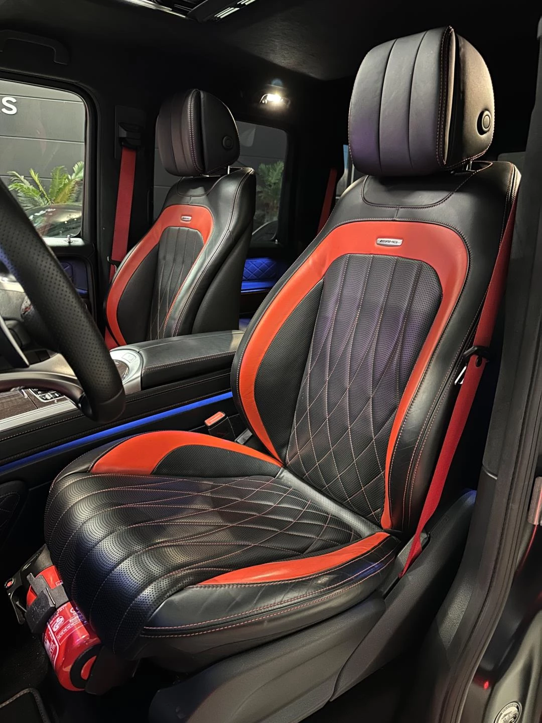 Hoofdafbeelding Mercedes-Benz G-Klasse