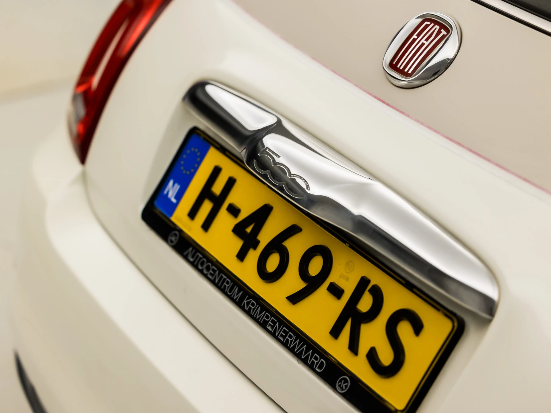 Hoofdafbeelding Fiat 500C