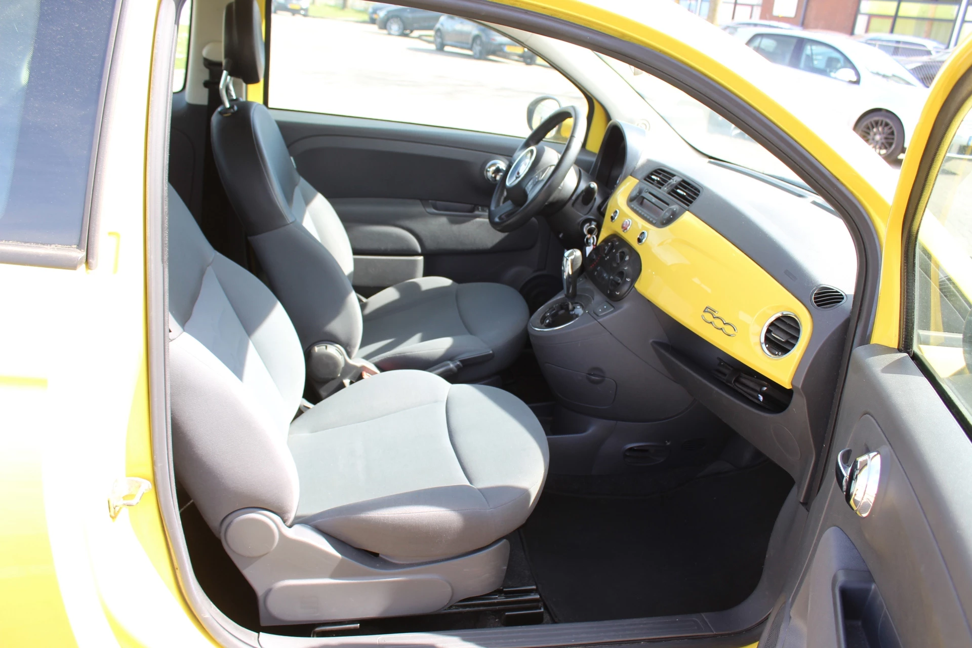 Hoofdafbeelding Fiat 500