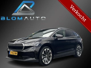 Skoda Enyaq iV SOH91% PANO+ACC+TREKH+KEYLESS+MATRIX+WARMTEPO