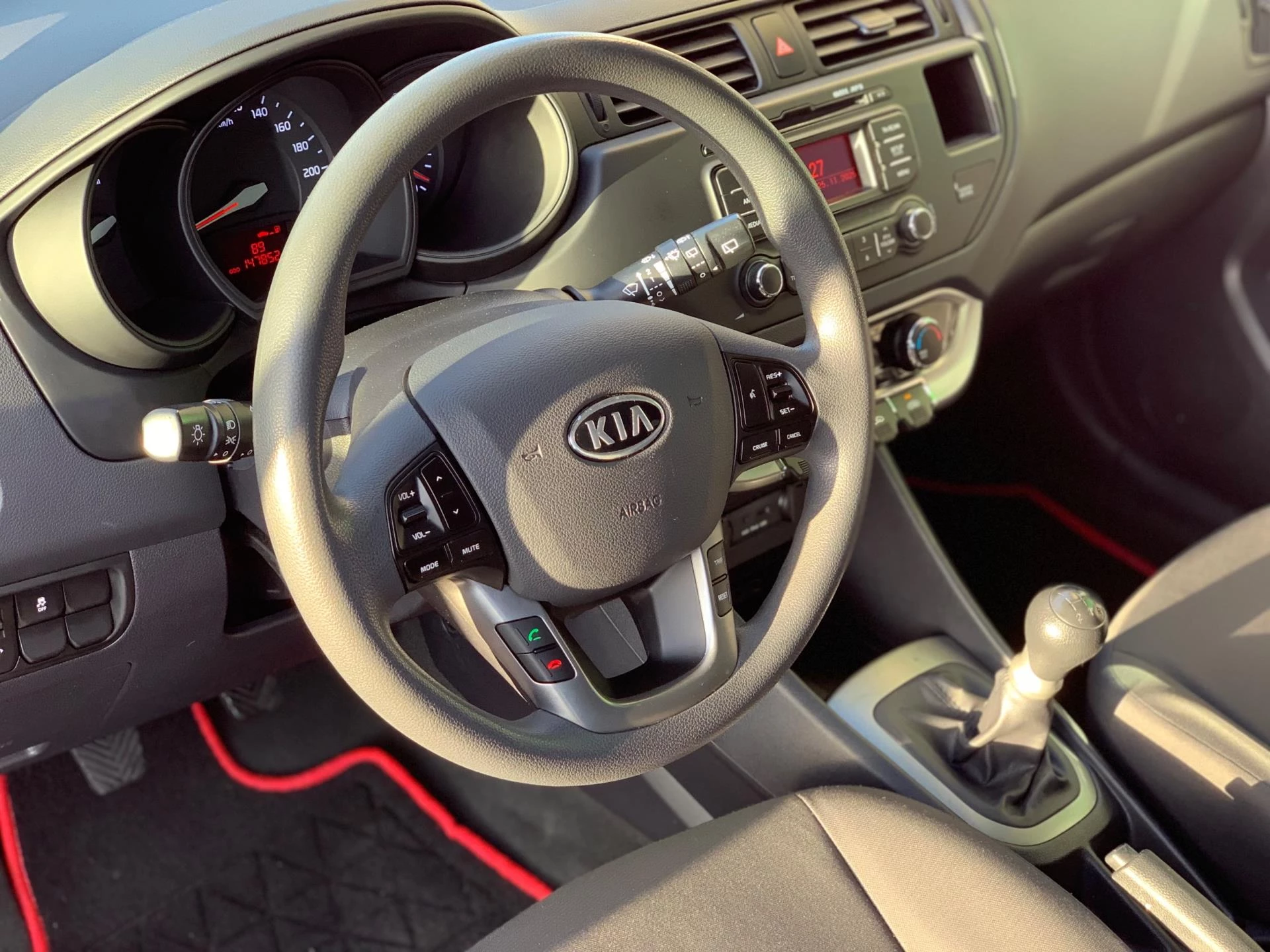 Hoofdafbeelding Kia Rio