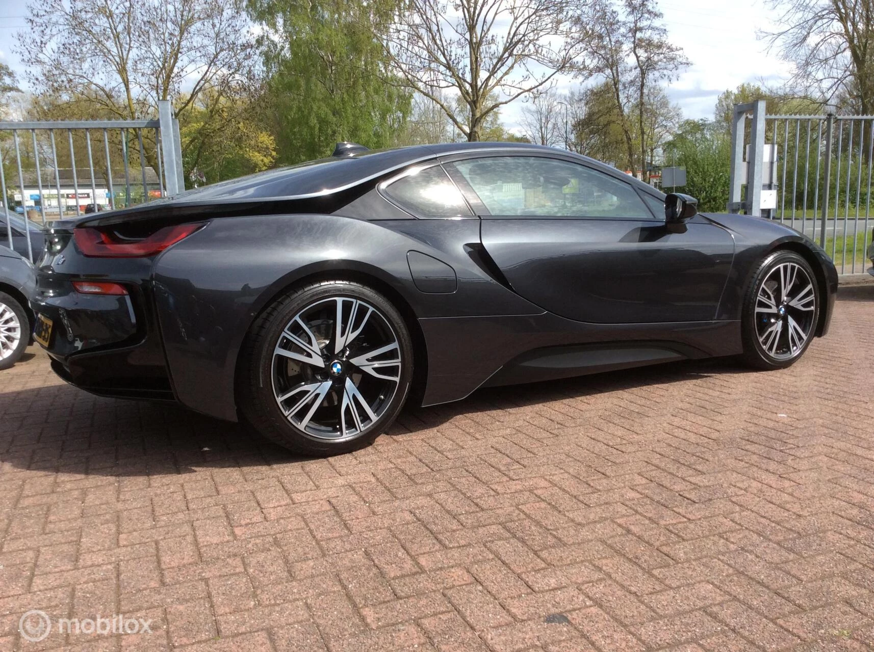Hoofdafbeelding BMW i8