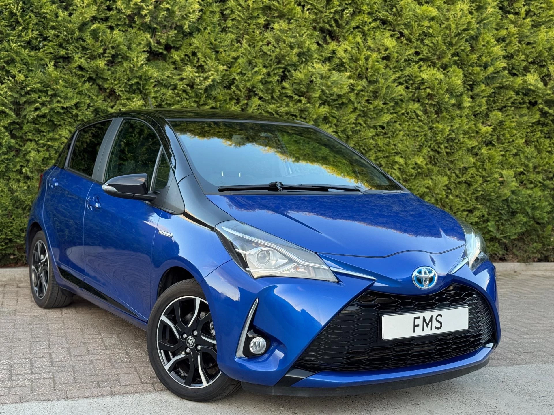 Hoofdafbeelding Toyota Yaris