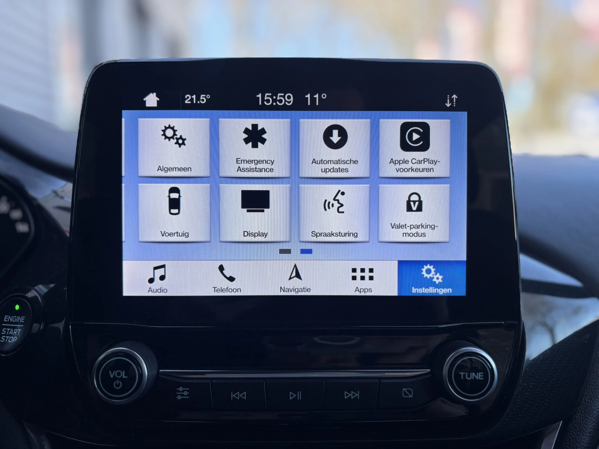 Hoofdafbeelding Ford Fiesta