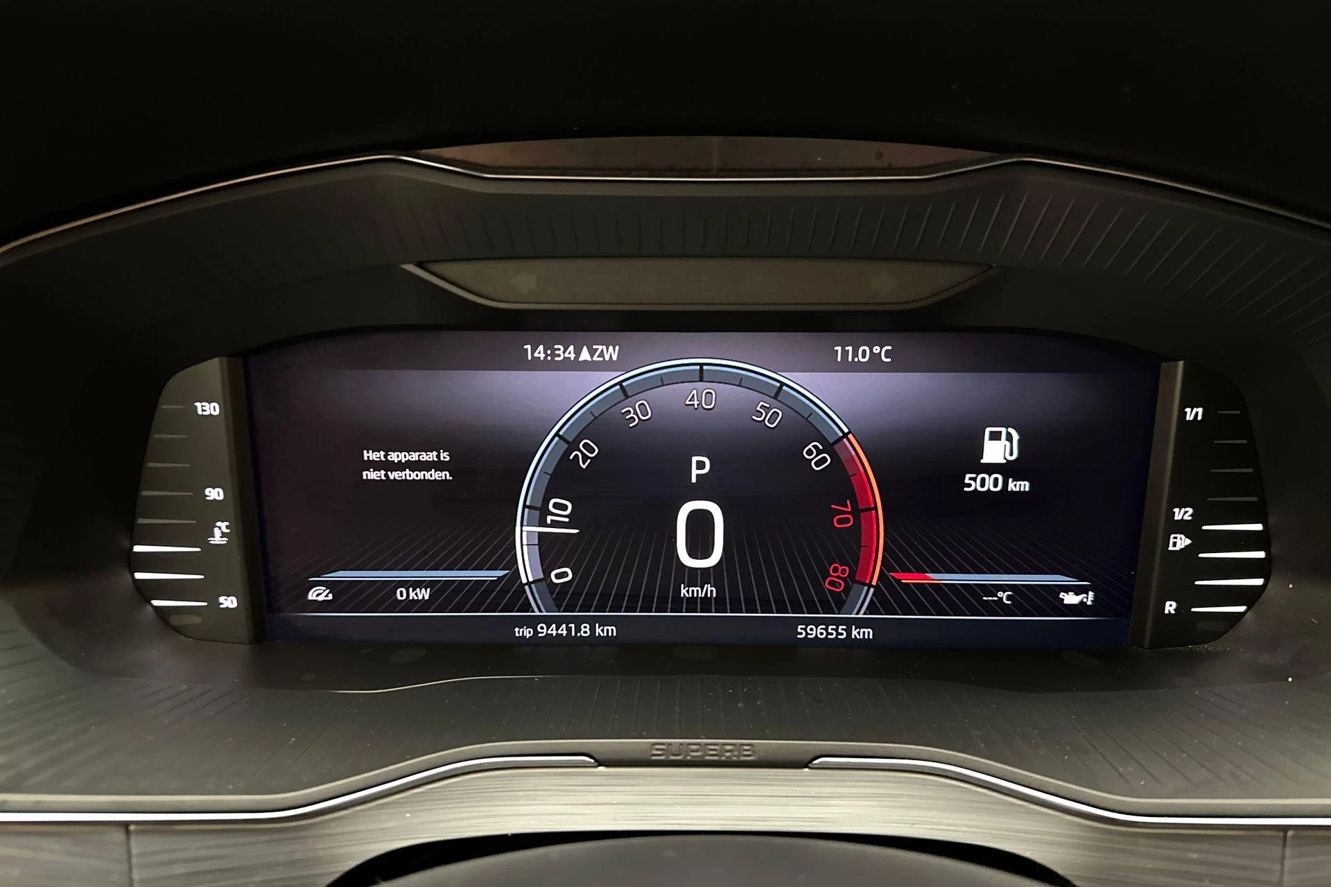 Hoofdafbeelding Škoda Superb