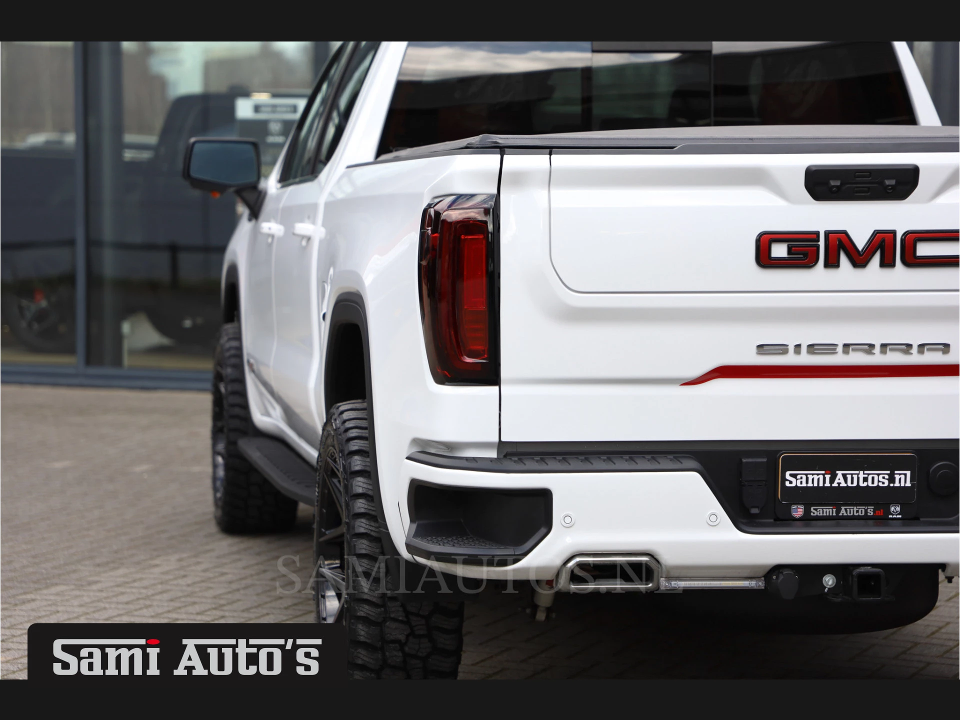 Hoofdafbeelding GMC Sierra