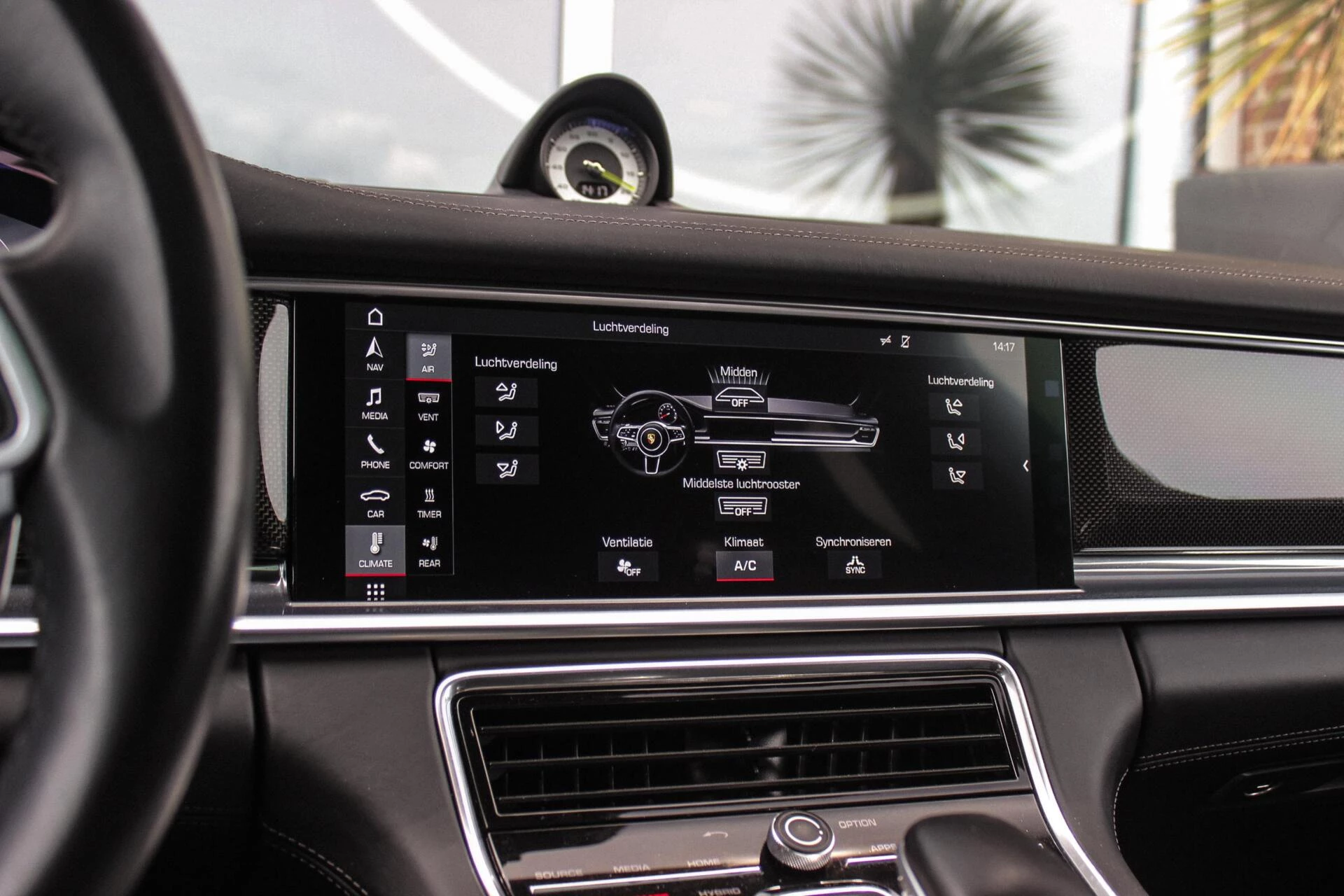 Hoofdafbeelding Porsche Panamera
