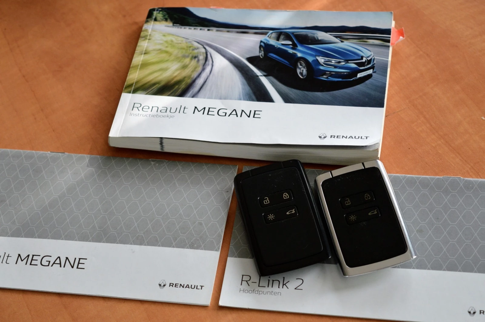 Hoofdafbeelding Renault Mégane Estate