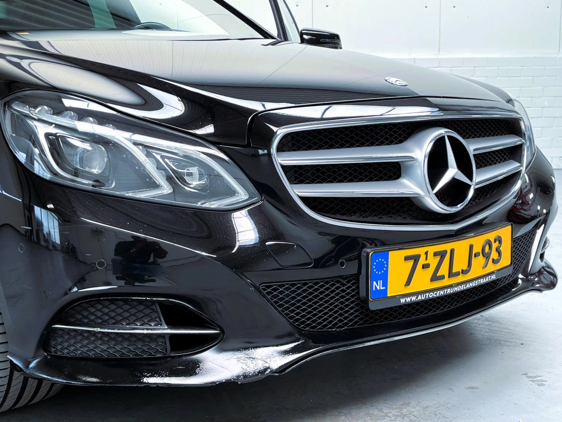 Hoofdafbeelding Mercedes-Benz E-Klasse