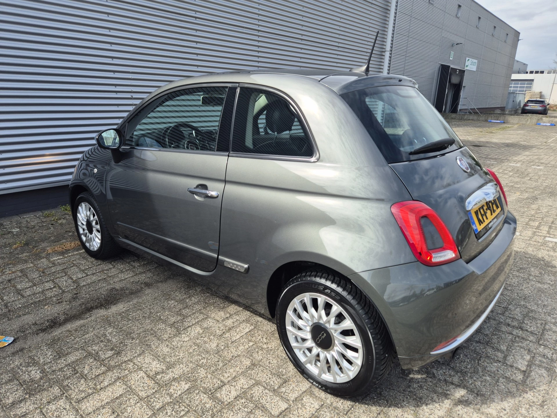 Hoofdafbeelding Fiat 500