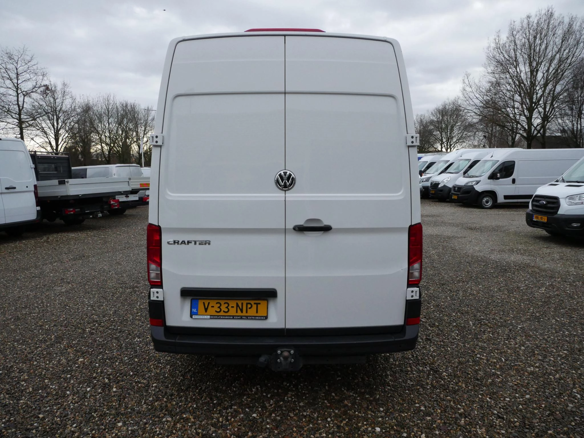 Hoofdafbeelding Volkswagen Crafter