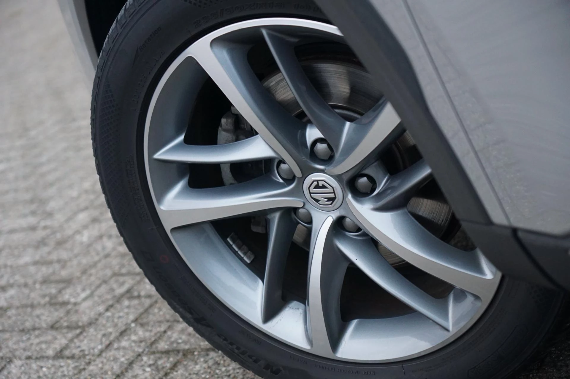 Hoofdafbeelding MG EHS