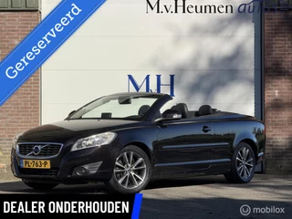 Hoofdafbeelding Volvo C70 Volvo C70 Convertible 2.5 T5 230PK Dealer Ond Ember Black Automaat