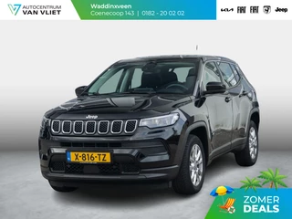 Jeep Compass 1.5T e-Hybrid Longitude | Clima | Cruise | Camera | Apple Carplay | Winter Pack