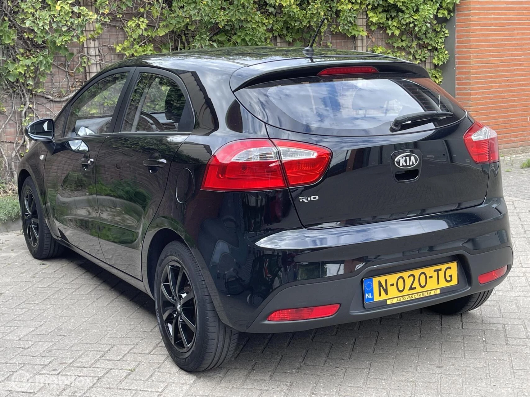 Hoofdafbeelding Kia Rio