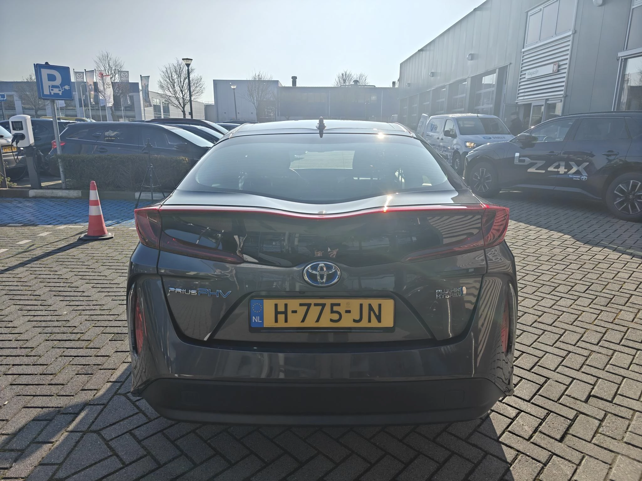 Hoofdafbeelding Toyota Prius