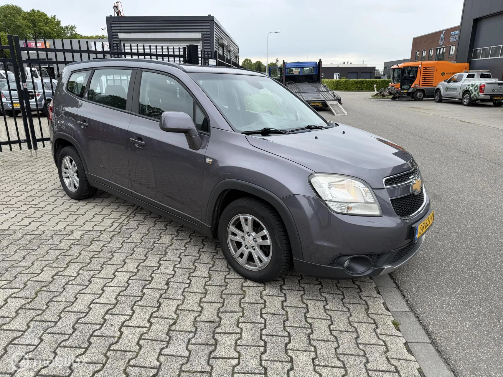 Hoofdafbeelding Chevrolet Orlando