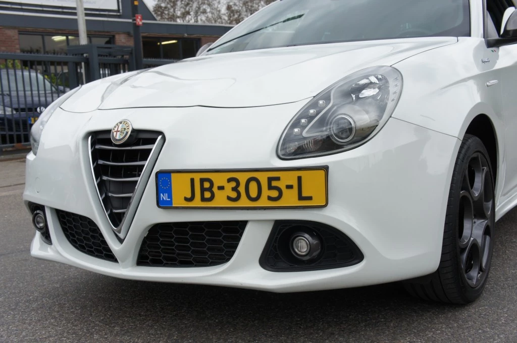 Hoofdafbeelding Alfa Romeo Giulietta