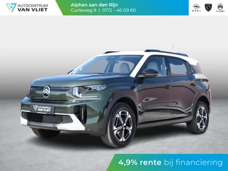 Hoofdafbeelding Citroën C3 Aircross Citroen Ë-C3 Aircross Max 113pk 44 kWh 3 FASE | ACHTERUITRIJCAMERA MET SENSOREN | NAVI & CARPLAY | E.C.C. | UIT VOORRAAD LEVERBAAR