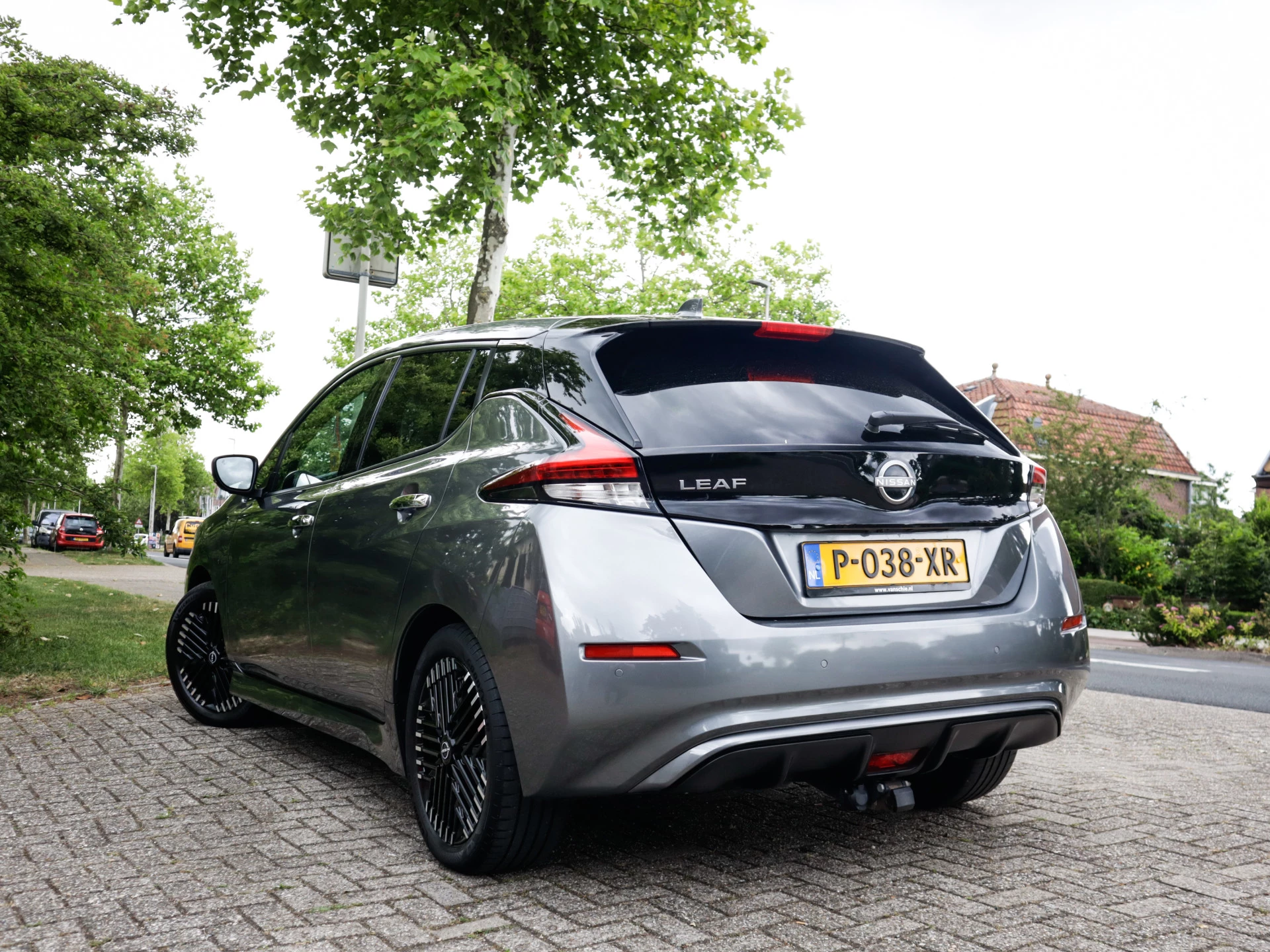 Hoofdafbeelding Nissan Leaf