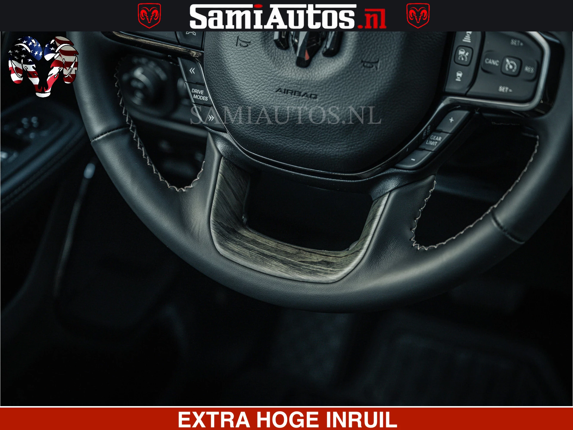 Hoofdafbeelding Dodge Ram Pick-Up