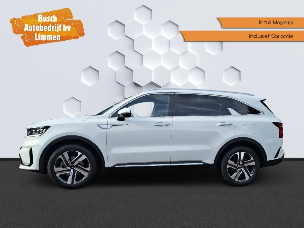 Hoofdafbeelding Kia Sorento