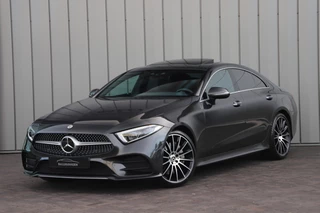 Mercedes-Benz CLS 450 AMG 4-Matic Aut9 | 367PK | Luchtvering | Keyles-go | Sfeerverlichting | Burmester | Distronic | Schruifdak | Multibeam | 2018.