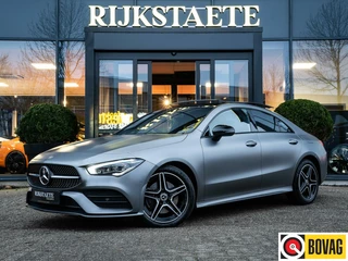 Mercedes CLA-klasse 250 e AMG|PANO|DESIGNO|CAMERA|KEYLESS