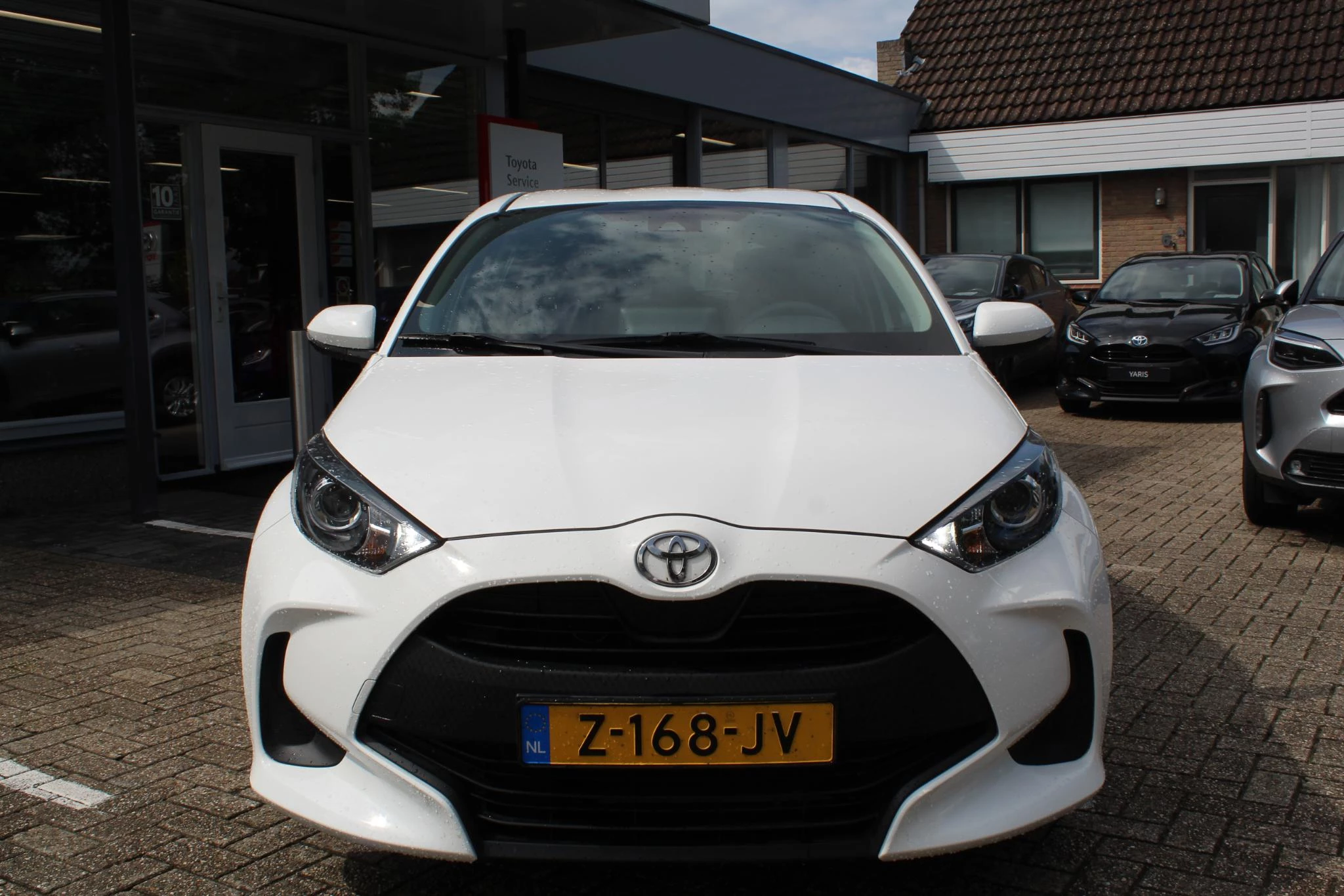 Hoofdafbeelding Toyota Yaris