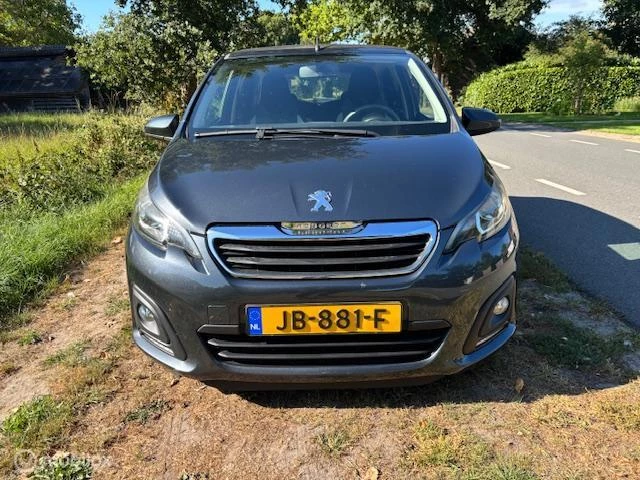 Hoofdafbeelding Peugeot 108