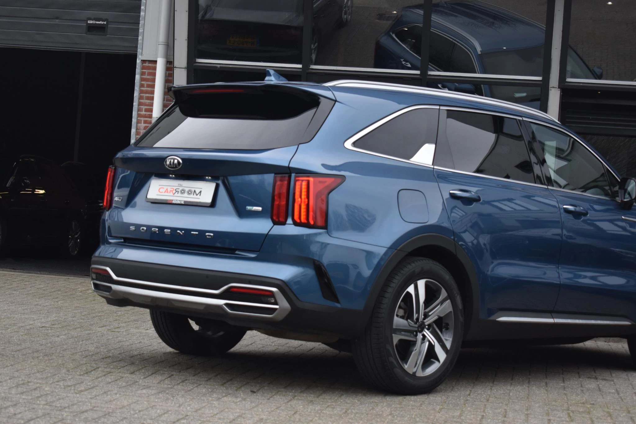 Hoofdafbeelding Kia Sorento