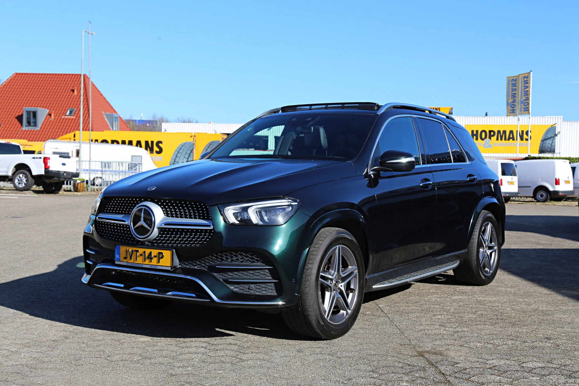 Hoofdafbeelding Mercedes-Benz GLE
