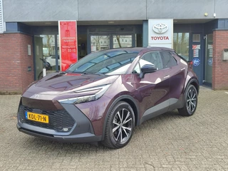 Toyota C-HR 1.8 Hybrid 140 FIRST EDITION STOEL/STUURVERW BLIND SPOT KEYLESS PARK-SENSOREN NAVI CLIMA AD-CRUISE APPLE/ANDROID 18'' LM-VELGEN