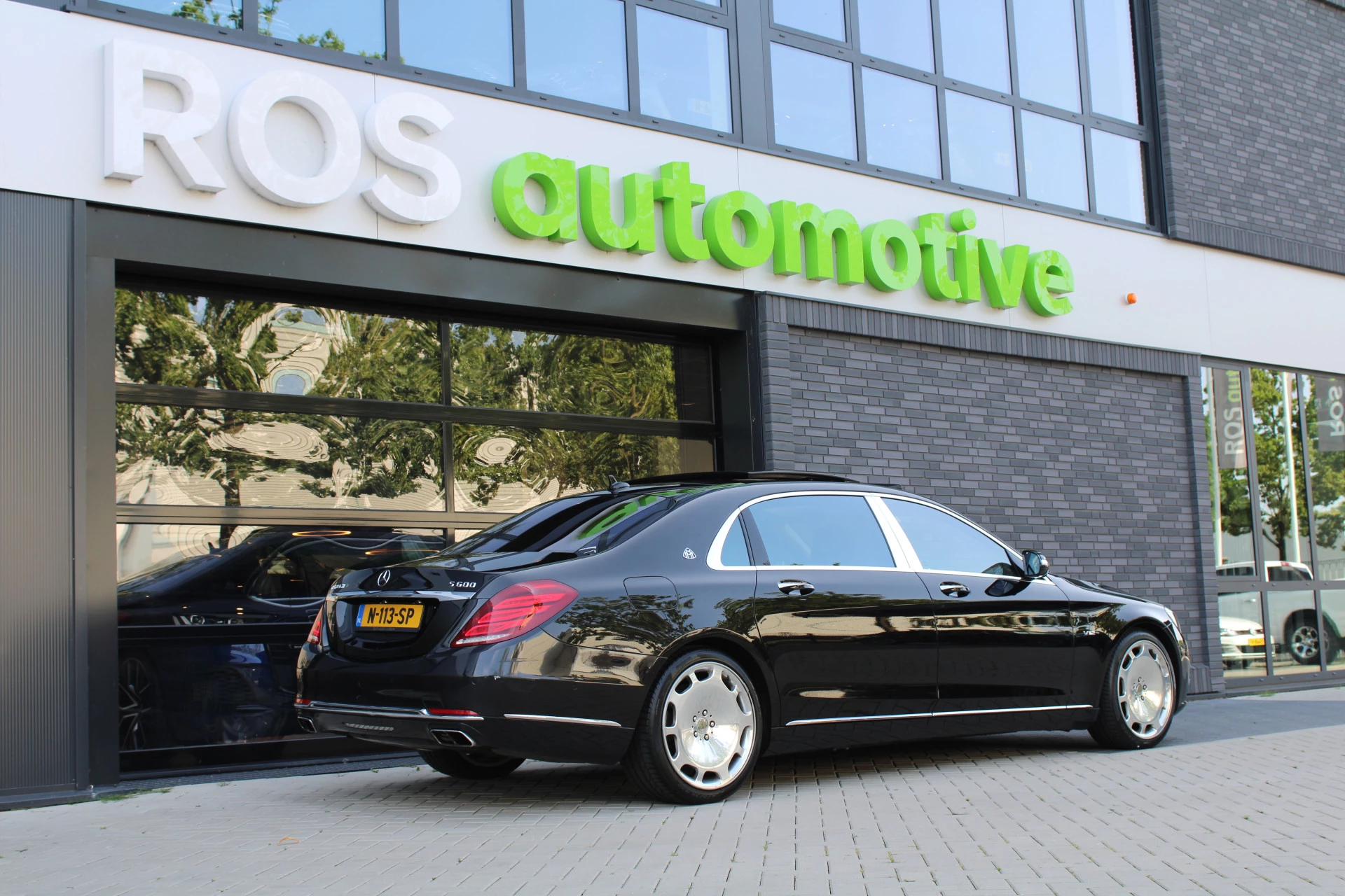 Hoofdafbeelding Mercedes-Benz S-Klasse
