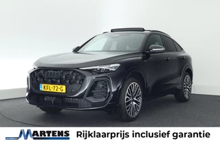 Audi Q5 Sportback 299pk e-hybrid quattro S edition Trekhaak Camera Leder Memory Panoramadak Navigatie S-Line