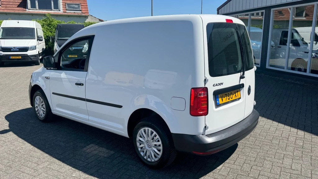 Hoofdafbeelding Volkswagen Caddy