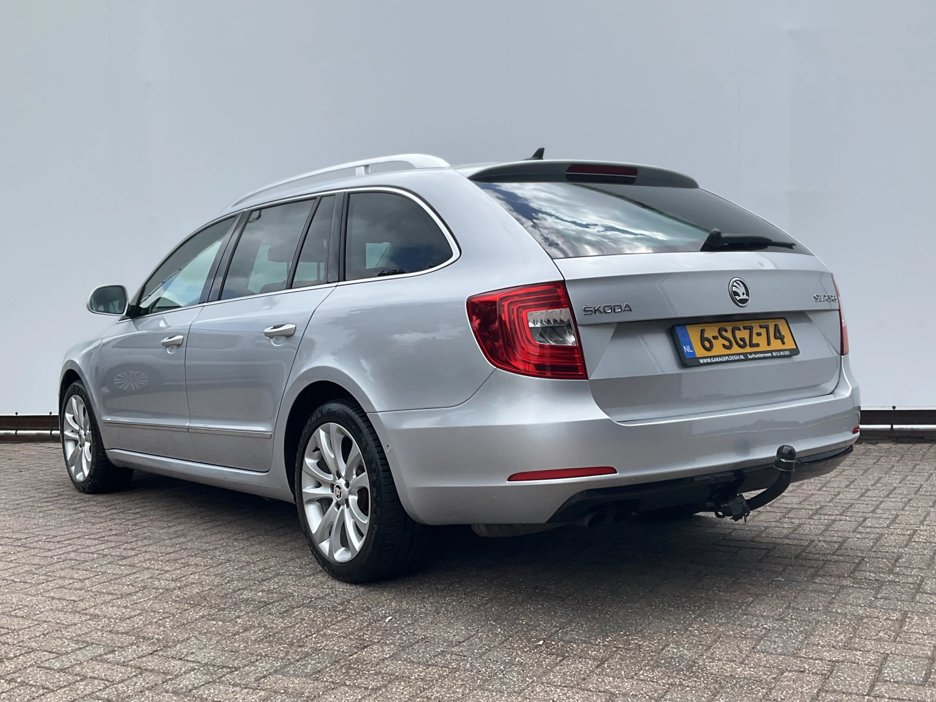 Hoofdafbeelding Škoda Superb