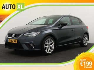 SEAT Ibiza 1.0 TSI 116 PK FR Edition Carplay Navi Cruise Sportstoelen LED LMV 17' 