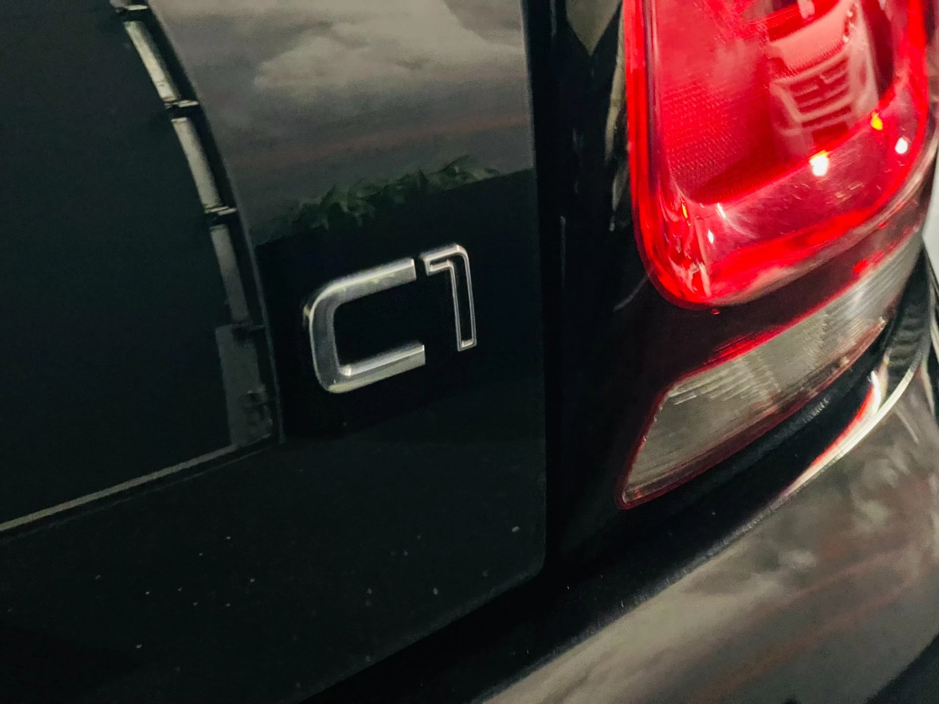 Hoofdafbeelding Citroën C1