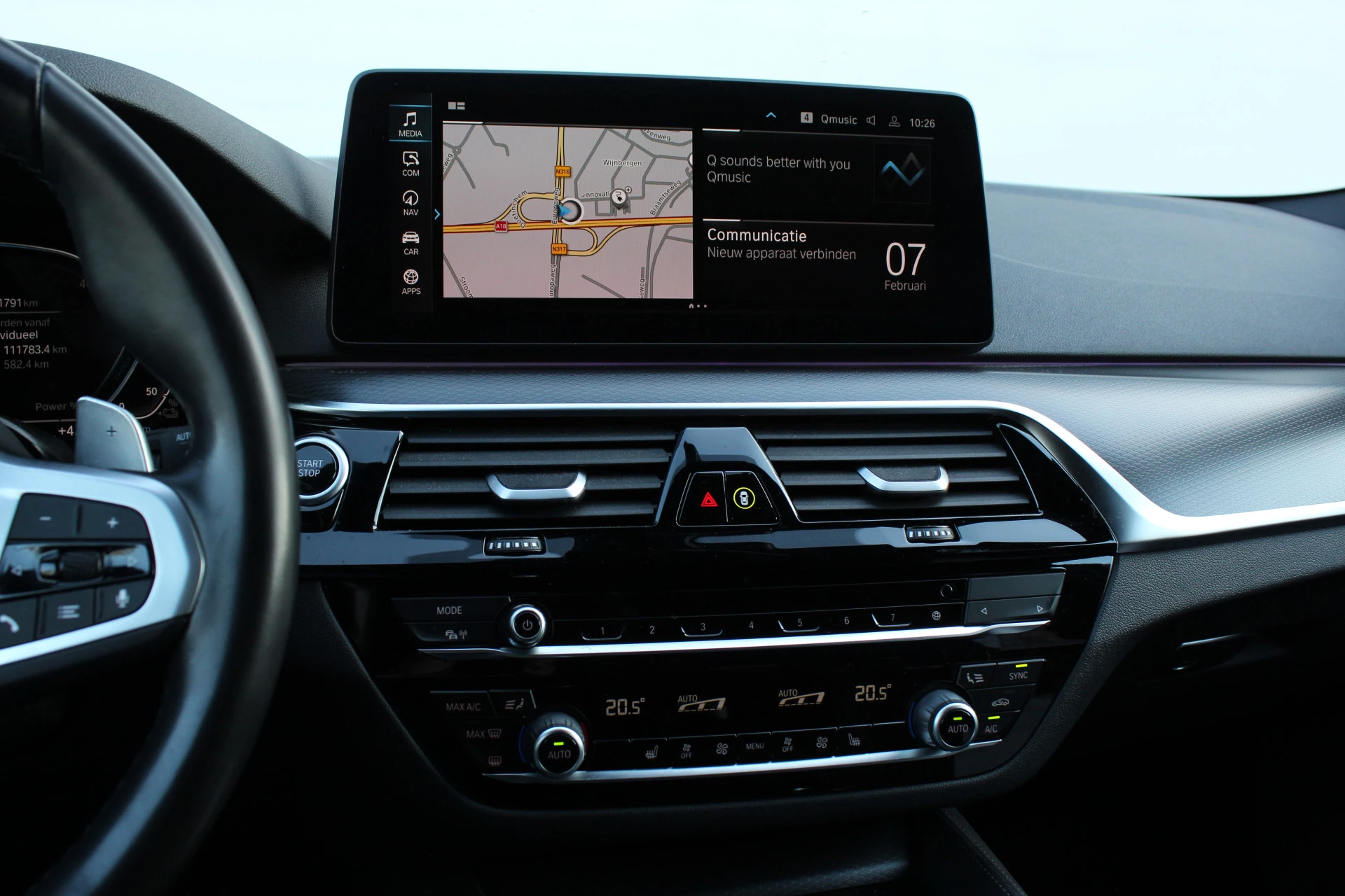 Hoofdafbeelding BMW 5 Serie