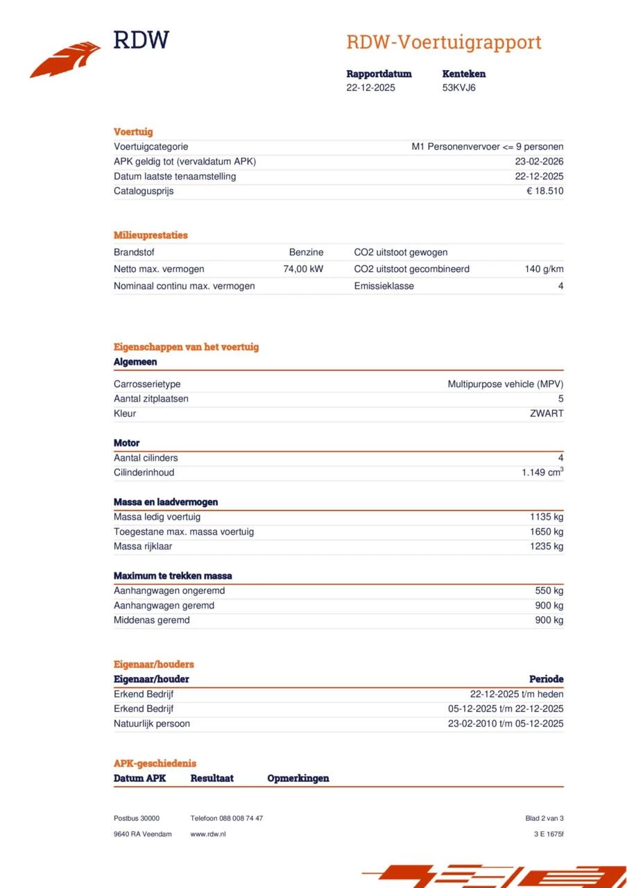 Hoofdafbeelding Renault Modus