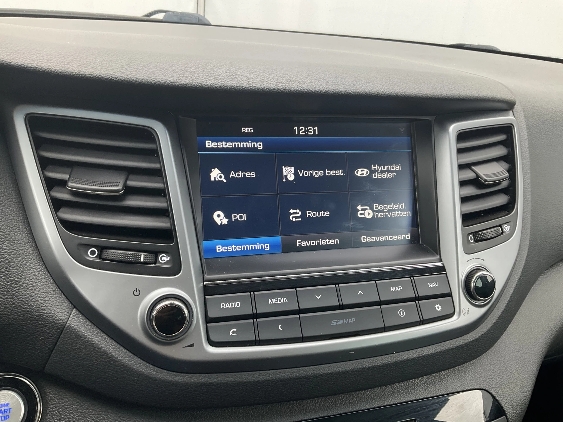 Hoofdafbeelding Hyundai Tucson