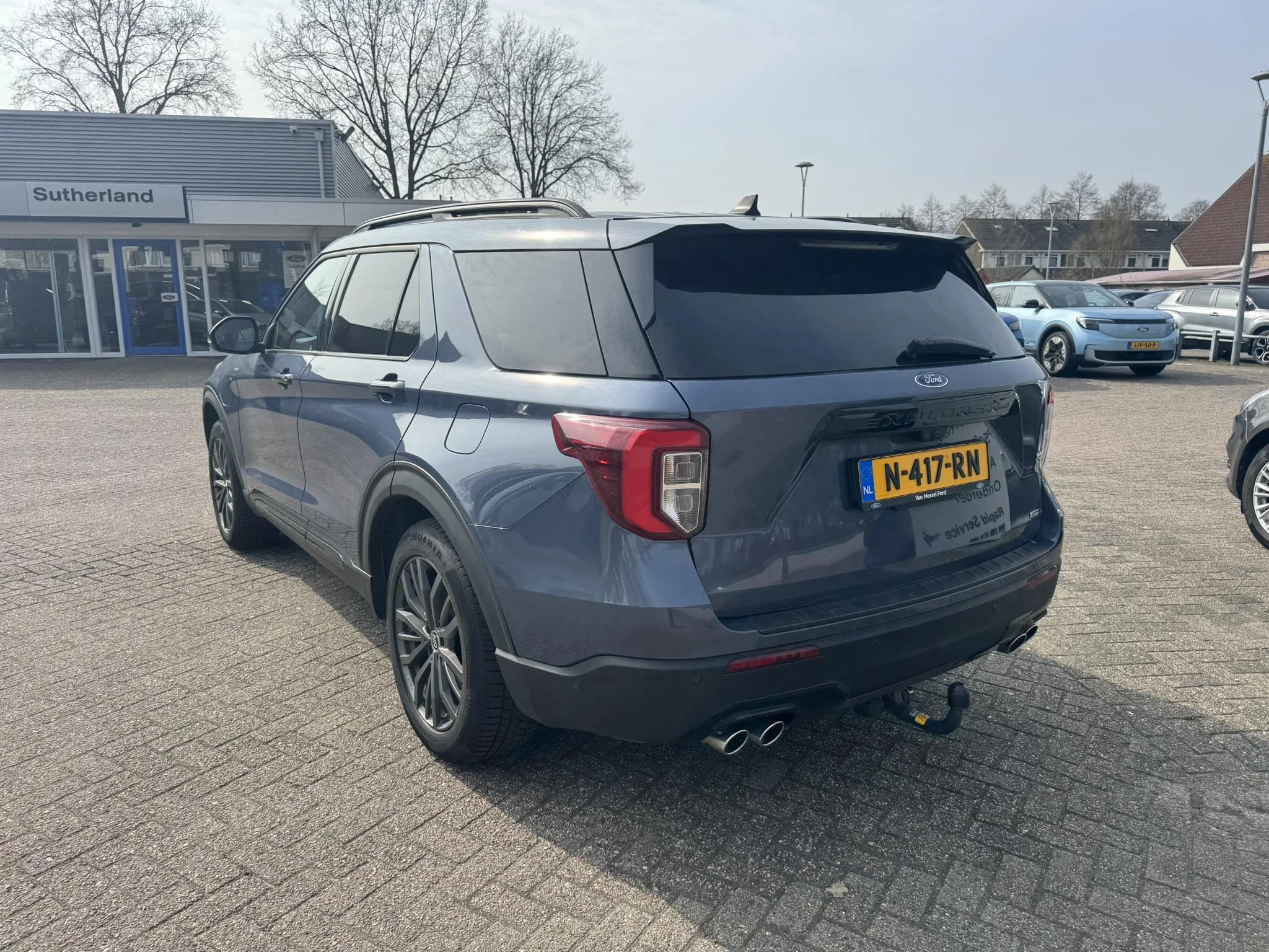 Hoofdafbeelding Ford Explorer