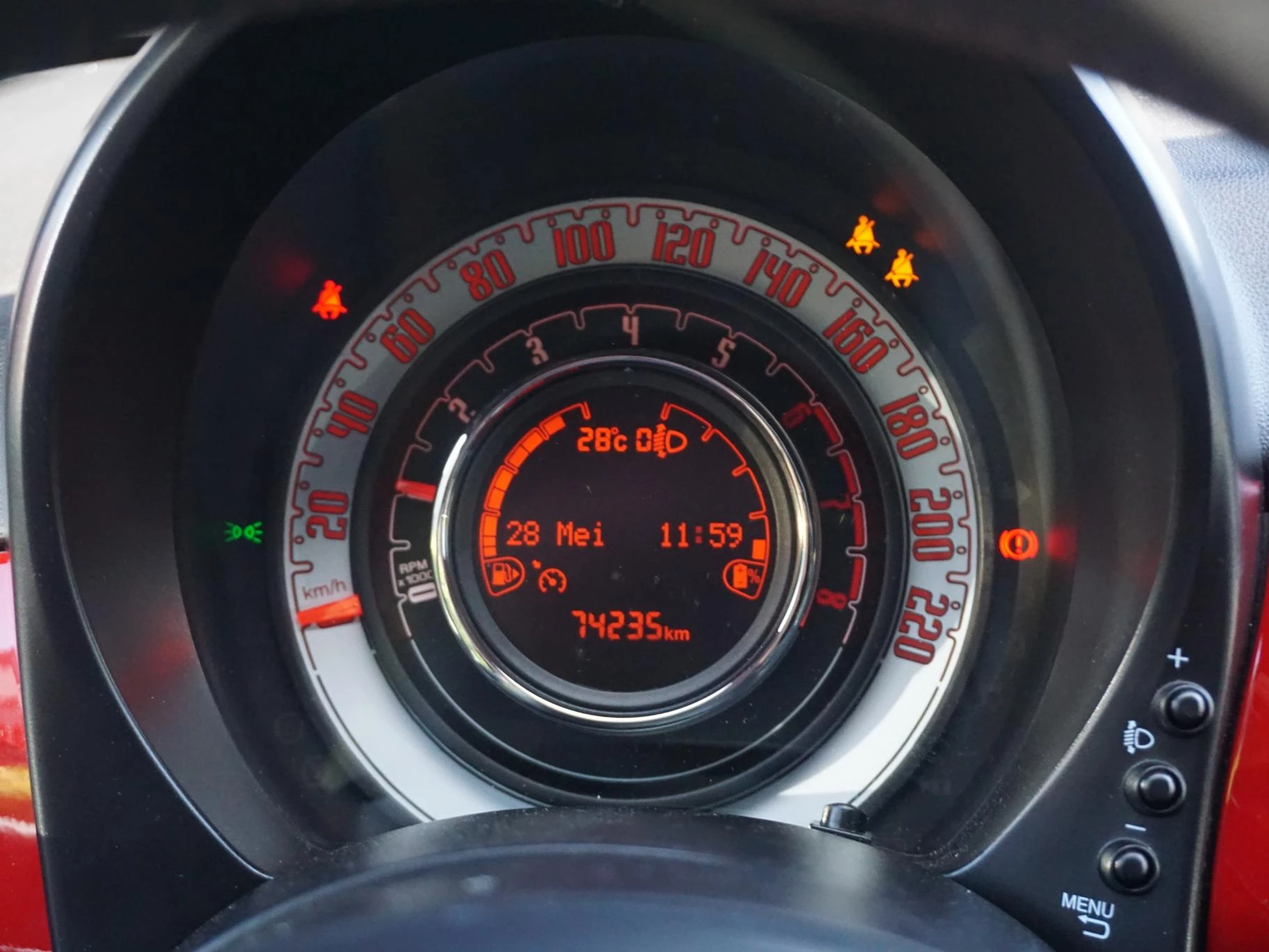 Hoofdafbeelding Fiat 500C